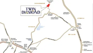 Location of Inspire Twin Diamond - Image 216868