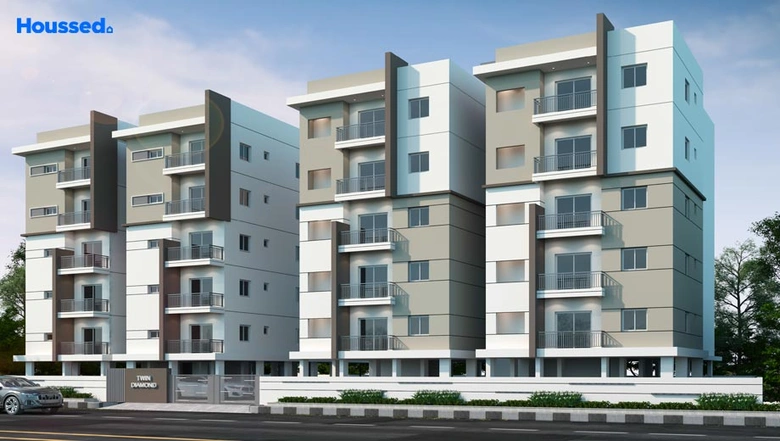 Project Image of Inspire Twin Diamond in Gajulramaram, Hyderabad - Image 216865