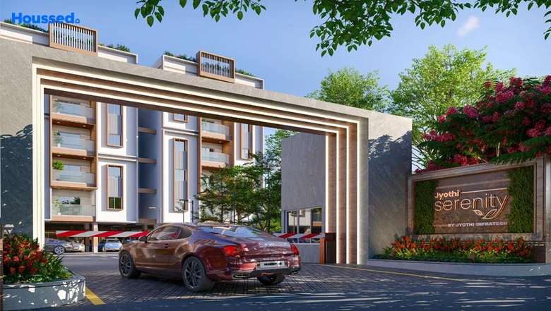 Project Image of Jyothi Serenity in Kapra, Hyderabad - Image 216896