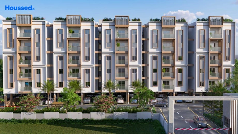 Project Image of Jyothi Serenity in Kapra, Hyderabad - Image 216897