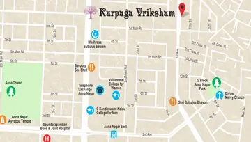Location of India Karpaga Vriksham - Image 216940