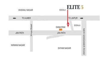 Location of Jai Shree Elite 5 - Image 117958