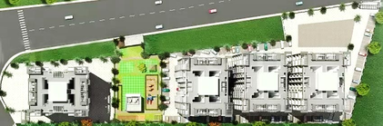 Master Plan of Aksha Tulip Swapnalok in Moshi, Pune - Image 216949