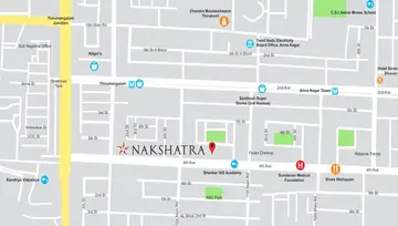 Location of India Nakshatra - Image 216978