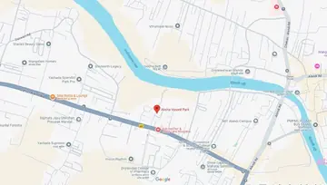Location of Aksha Vasant Park - Image 216975