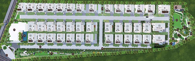 Master Plan of NCL Pranahita Meadows in Kandlakoya, Hyderabad - Image 217007