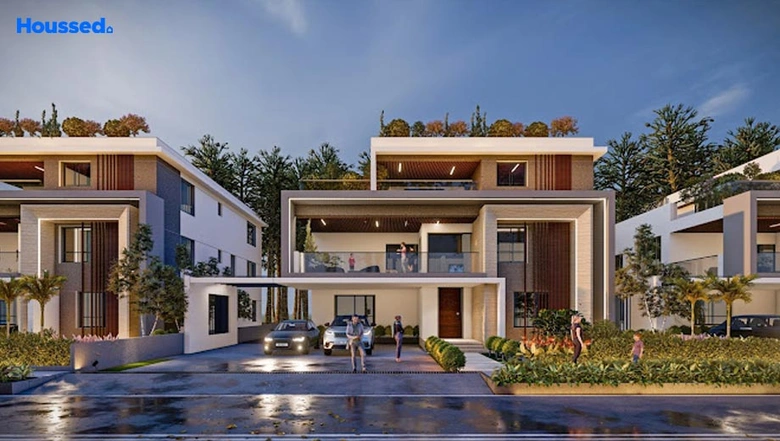 Project Image of NCL Pranahita Meadows in Kandlakoya, Hyderabad - Image 216987