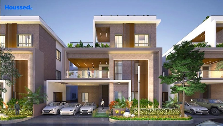 Project Image of NCL Pranahita Meadows in Kandlakoya, Hyderabad - Image 216995