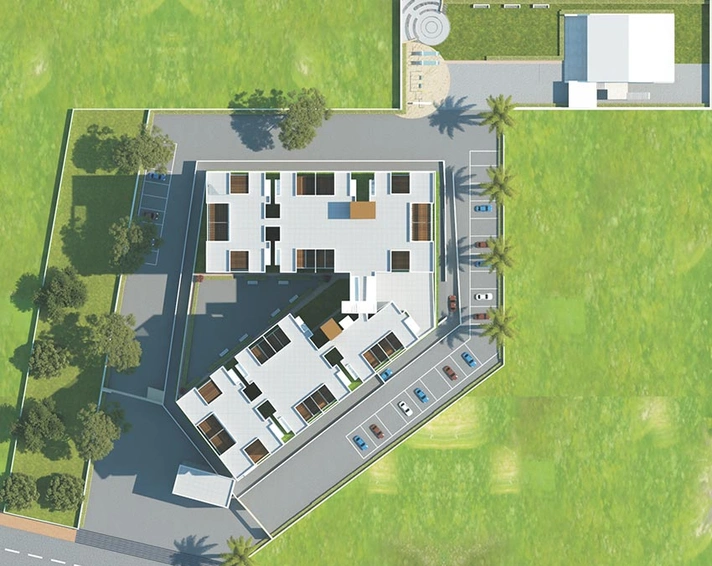 Master Plan of ARG Eastern Elegance in Manjari Khurd, Pune - Image 217032