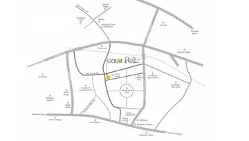 Location of Shiv Casa Feliz - Image 217039