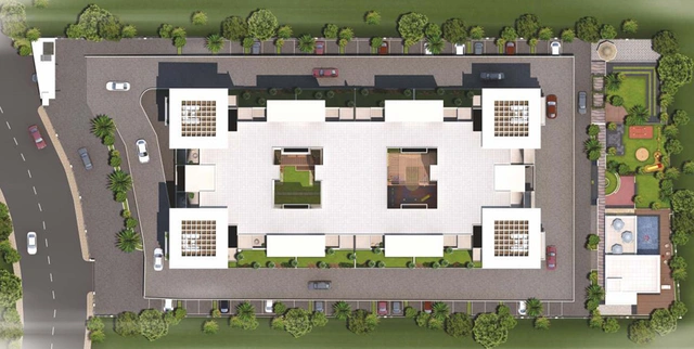 Master Plan of Shiv Casa Feliz in Hadapsar, Pune - Image 217040