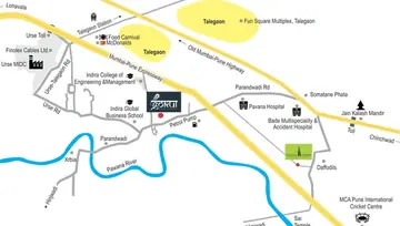 Location of Artharaj Gokul - Image 217063