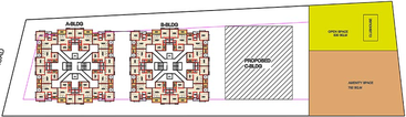 Master Plan of Artharaj Gokul in Talegaon Dabhade, Pune - Image 217065