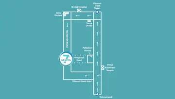 Location of Shri sai 7th Heaven - Image 217056