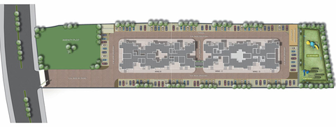 Master Plan of Shri sai 7th Heaven in Dhanori, Pune - Image 217058