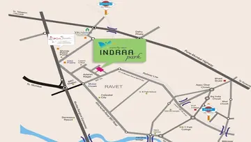 Location of Sonigara Indraa Park - Image 217069