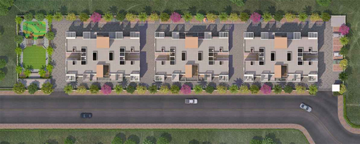 Master Plan of SSD Sai Crystal in Rahatani, Pune - Image 217086