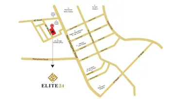Location of Elite 24 - Image 117965