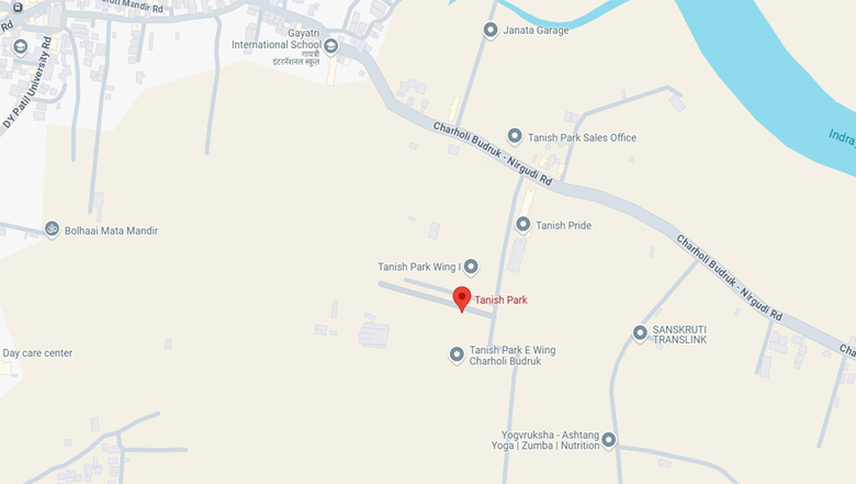 Floor Plan of Tanish Park in Charholi, Pune - Image 217096