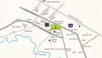 Location of Artharaj Hillock Towers - Image 217102