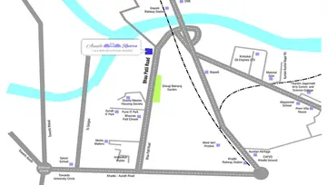 Location of Bhansali Aundh Riviera - Image 217115