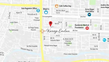 Location of India Kurinji Enclave - Image 217142