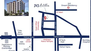 Location of JVJ Antillia - Image 118059
