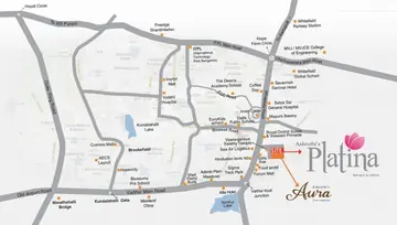 Location of Aakruthi Platina - Image 217163