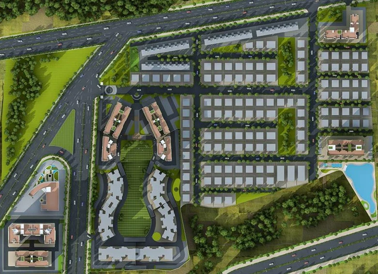 Master Plan of Dajikaka Anant Srishti in Talegaon, Pune - Image 217186