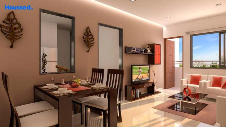 Sample Apartment of Dajikaka Anant Srishti in Talegaon, Pune - Image 217183
