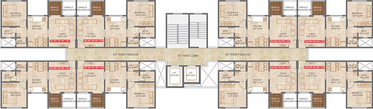 Floor Plan of DR Destination Osiyan in Charholi, Pune - Image 217210