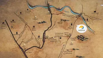 Location of DR Destination Osiyan - Image 217209