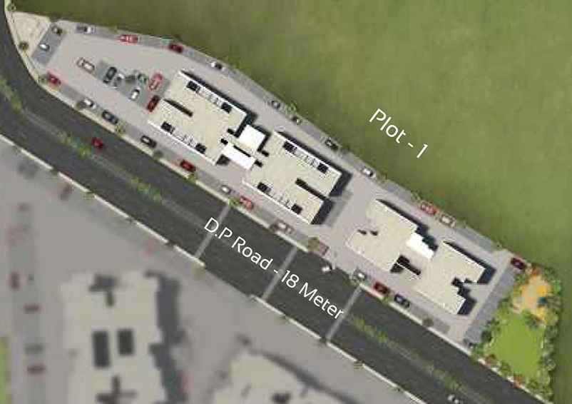 Master Plan of DR Destination Osiyan in Charholi, Pune - Image 217211