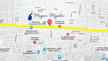 Location of India Mayuri Majestic - Image 217239