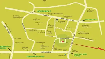Location of BM Happy Valley - Image 217217