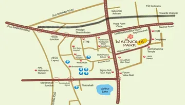 Location of BM Magnolia Park - Image 217233