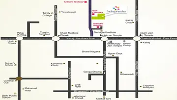 Location of Indraprastha - Image 217248