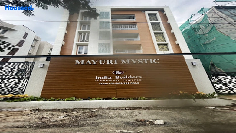Project Image of India Mayuri Mystic in Anna Nagar, Chennai - Image 217257