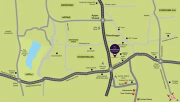 Location of Indraprastha Landmark - Image 217258