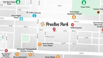 Location of India Preston Park - Image 217275