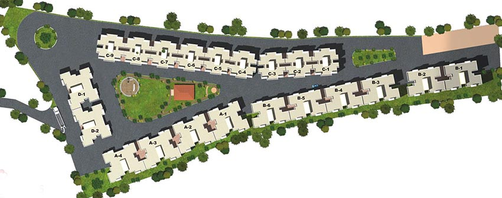 Master Plan of Namrata Little Hearts in Talegaon, Pune - Image 217282