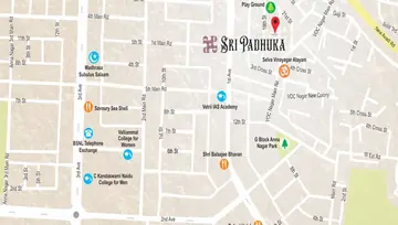 Location of India Sri Padhuka - Image 217287