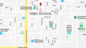 Location of India Shree Nivasam - Image 217293