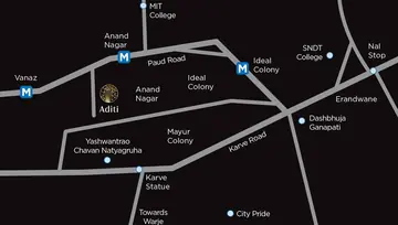 Location of Ravetkar Aditi - Image 217311