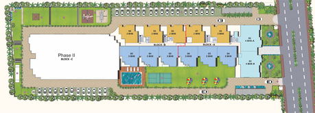 Master Plan of Virat Krishnav Phase 2 in Vaishali Nagar, Jaipur - Image 117977