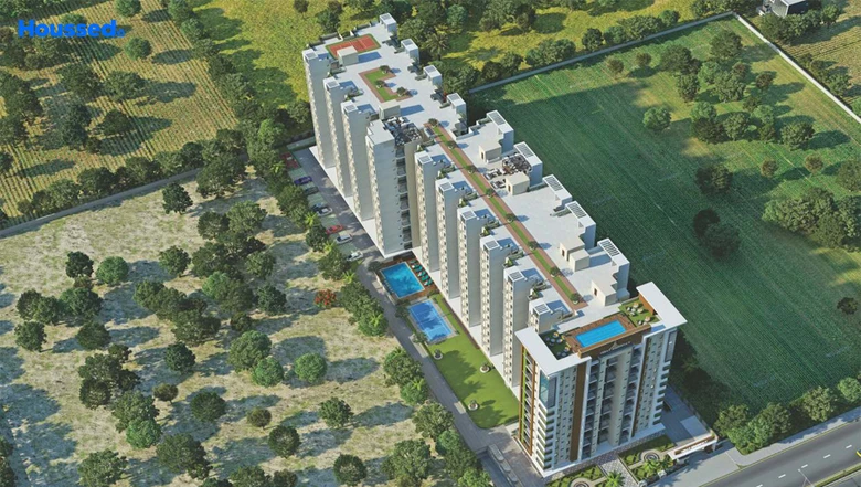 Project Image of Virat Krishnav Phase 2 in Vaishali Nagar, Jaipur - Image 117970