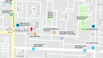 Location of India Ashwini - Image 217317