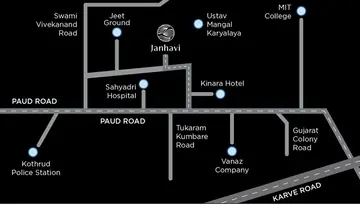 Location of Ravetkar Janhavi - Image 217325