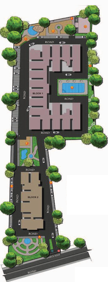 Master Plan of Aloki Quanta in Whitefield, Bangalore - Image 217341