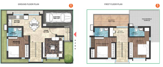 3 BHK House/Villa in Anish Common Wealth in Whitefield, Bangalore - Image 831040